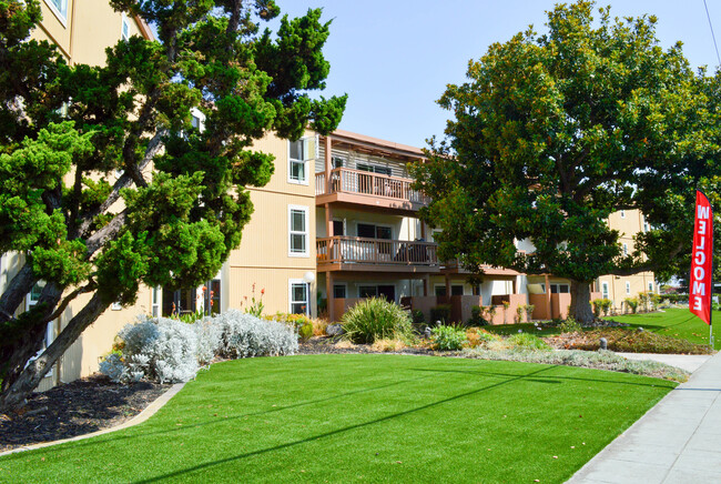 Saratoga Savoy Apartments in San Jose, CA - Foto de edificio - Building Photo