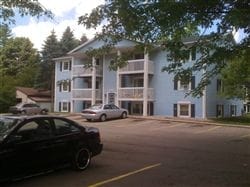 Garfield Apartments in Homer, MI - Foto de edificio