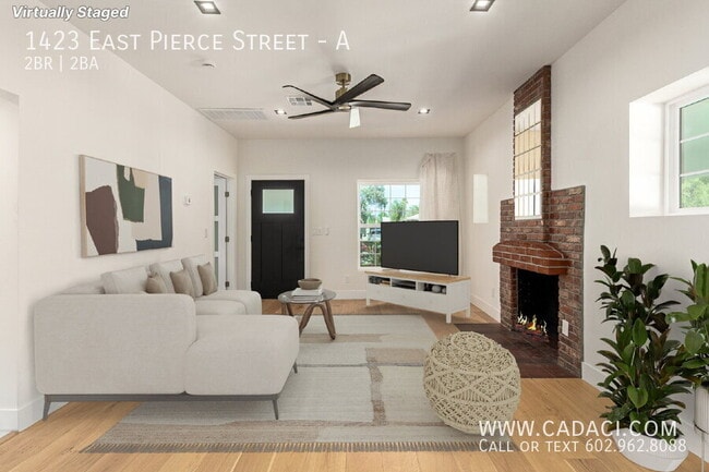 property at 1423 E Pierce St