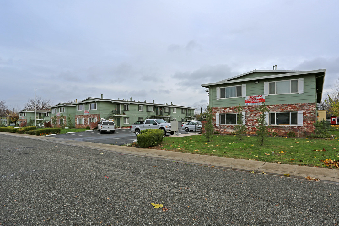 Garden Vista Apartments in Marysville, CA - Foto de edificio