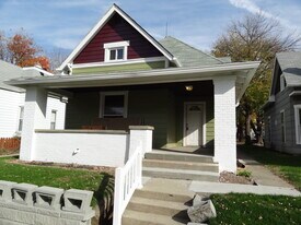921 N Hamilton Ave in Indianapolis, IN - Building Photo