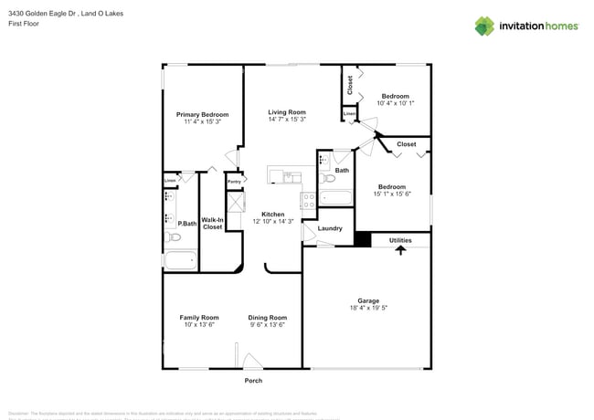 3430 Golden Eagle Dr in Land O Lakes, FL - Foto de edificio - Building Photo