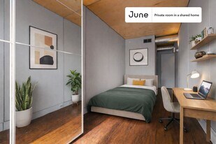 Room in Shared 6 bed/6 bath home, Unit 2D in Washington, DC - Building Photo