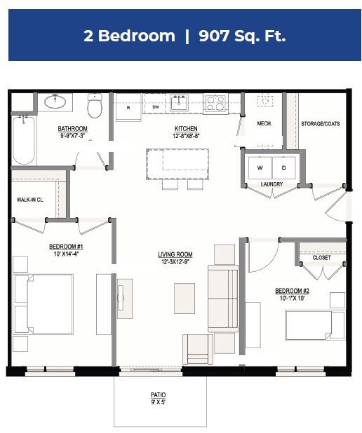 Cornerstone at Chatham in Chatham, NJ - Foto de edificio - Floor Plan