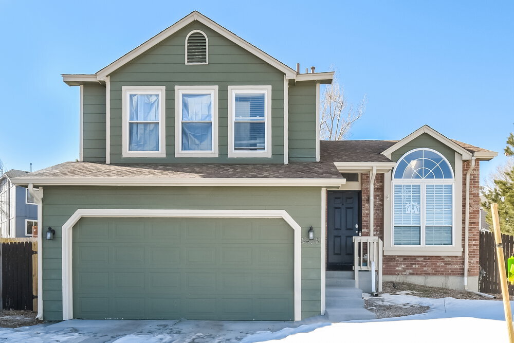 5405 Wagonwheel Trail in Castle Rock, CO - Building Photo