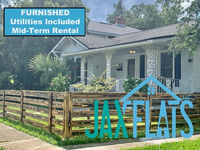 1039 Riviera St, Unit Riviera in Jacksonville, FL - Foto de edificio - Building Photo
