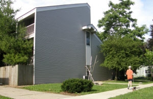 Lofts On Green in Champaign, IL - Building Photo