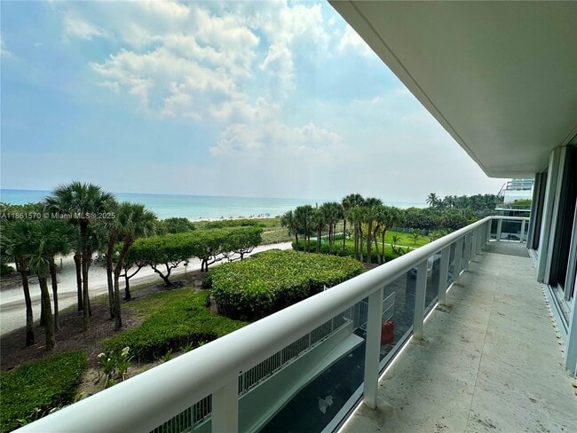 property at 9559 Collins Ave