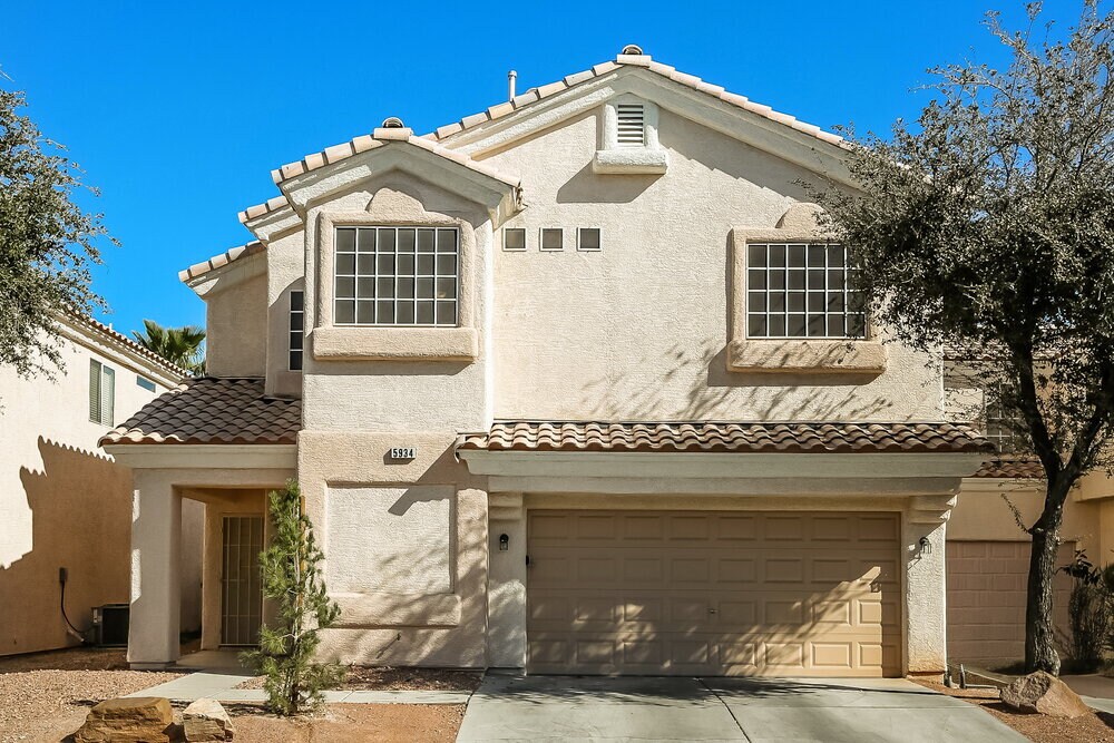 5934 Aimless St in Henderson, NV - Building Photo