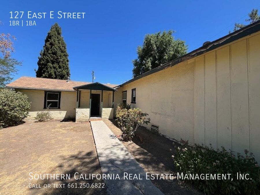 127 East E Street in Tehachapi, CA - Building Photo