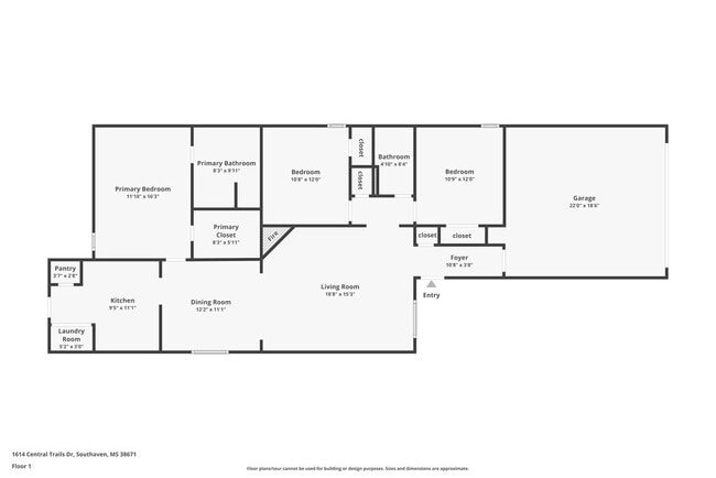 1614 Central Trails Dr in Southaven, MS - Building Photo - Building Photo