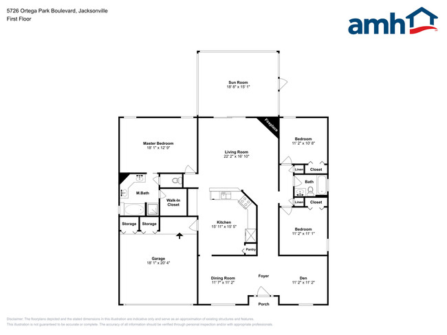 5726 Ortega Park Blvd in Jacksonville, FL - Building Photo - Building Photo