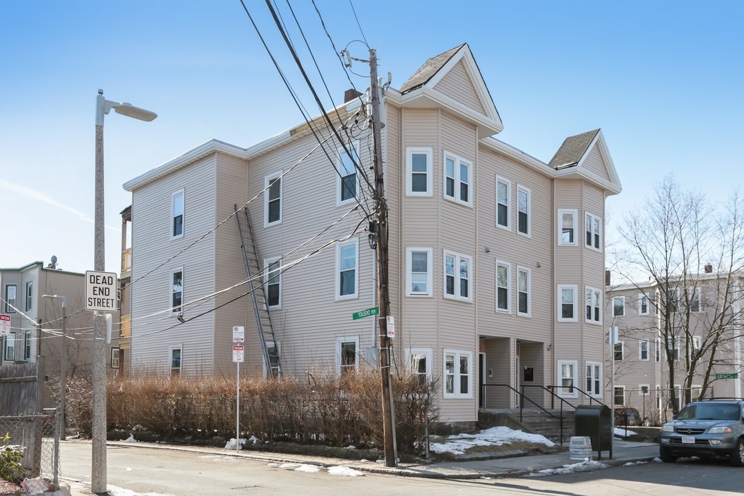 26 Arcadia St in Dorchester, MA - Foto de edificio