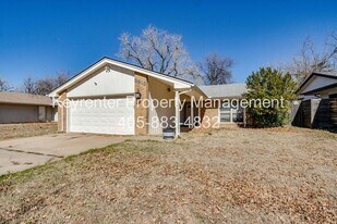 6913 Fawn Canyon Dr in Oklahoma City, OK - Building Photo