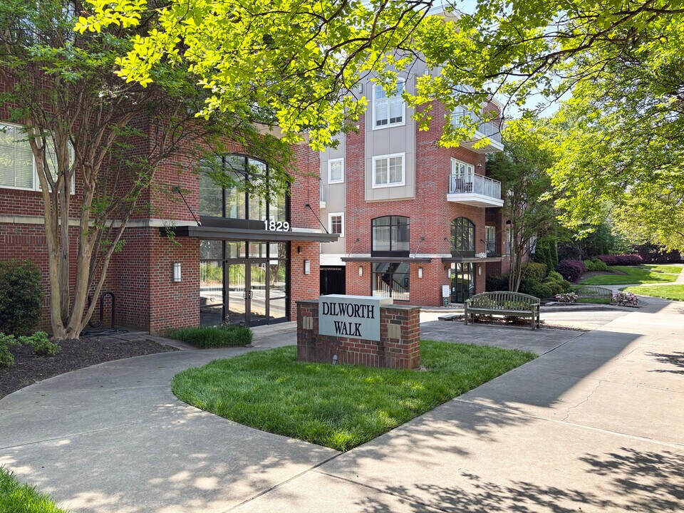 1903 Kenilworth Ave, Unit 110A in Charlotte, NC - Building Photo
