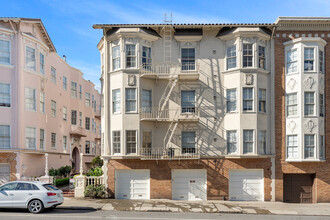 2855 Polk St in San Francisco, CA - Building Photo - Building Photo