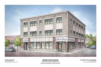 The Norwood Apartments in Grand Rapids, MI - Foto de edificio - Building Photo