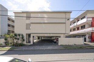 1145 Davenport St in Honolulu, HI - Building Photo