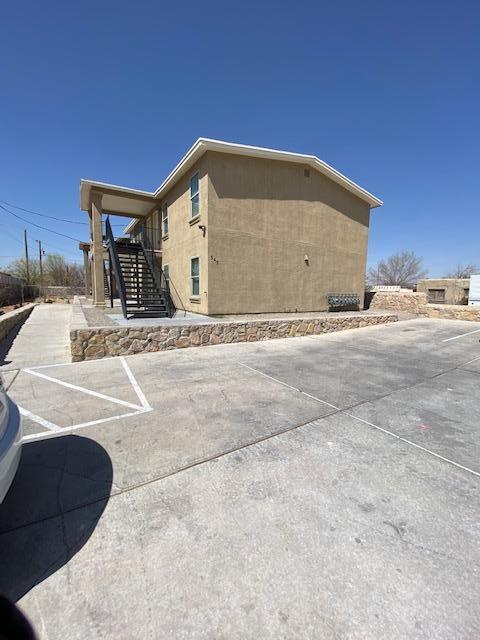 545 E Rd in El Paso, TX - Building Photo