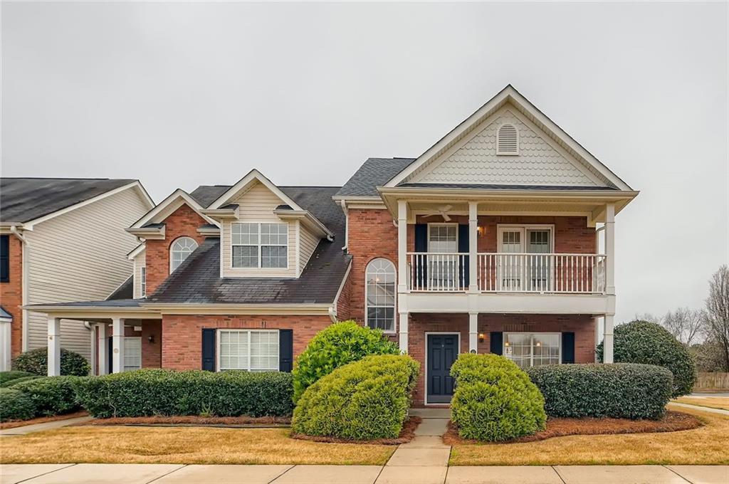 391 Mill Pond Crossing in Carrollton, GA - Foto de edificio
