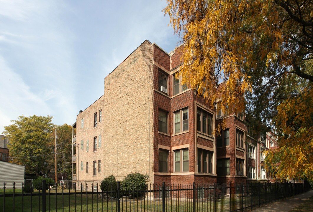 4544-4546 S Ellis Ave in Chicago, IL - Building Photo