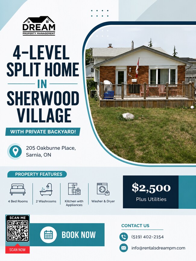 property at 205 Oakburne Pl