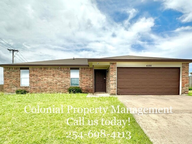 property at 4100 Mustang Dr