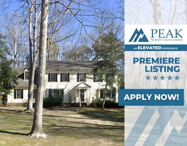 property at 3011 Fincastle Ct