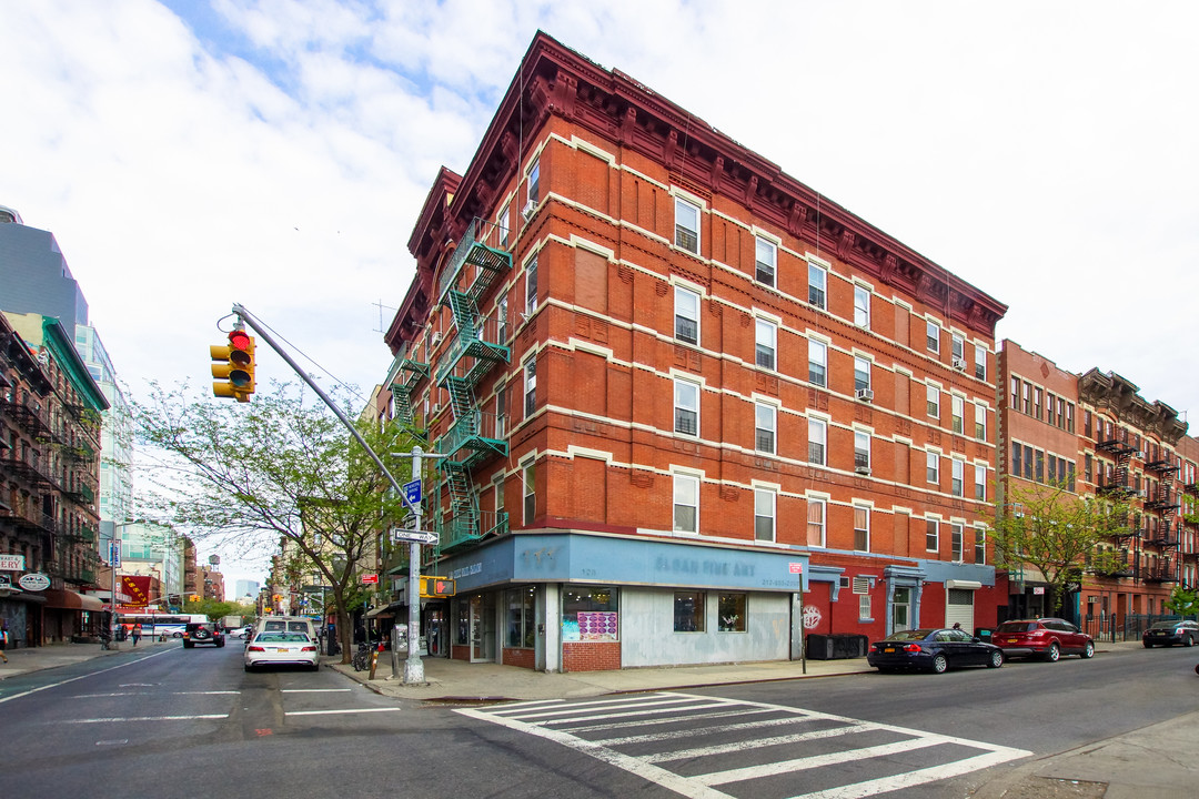 131 Norfolk St in New York, NY - Building Photo