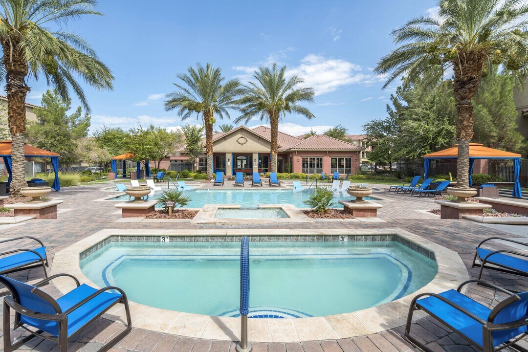 Sonata Apartment Homes in North Las Vegas, NV - Building Photo