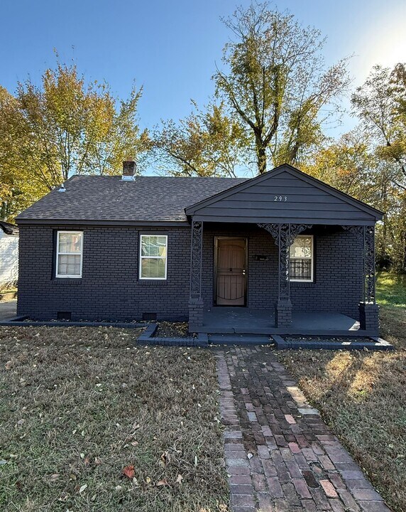 293 W Waldorf Ave in Memphis, TN - Building Photo