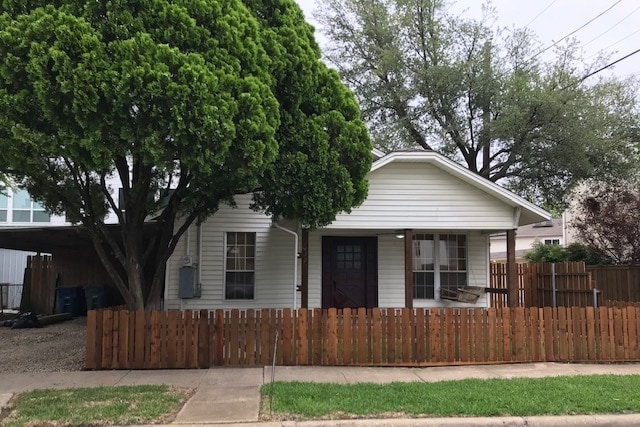 property at 1430 Hubert St