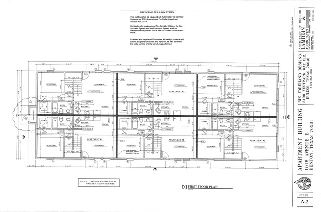 1018 Ave B in Denton, TX - Building Photo - Building Photo