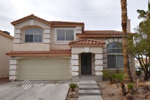 8664 Raindrop Canyon Ave in Las Vegas, NV - Building Photo
