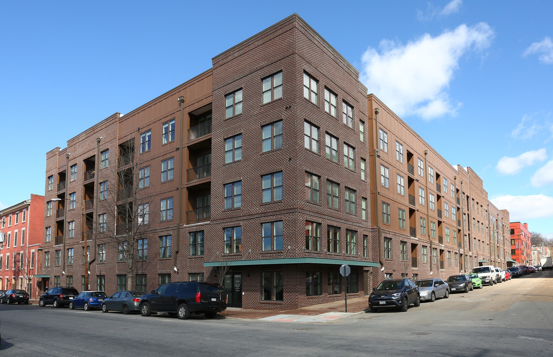 The Edge Apartments in Richmond, VA - Building Photo