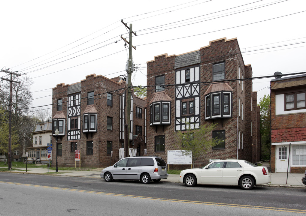 Wellwood Manor in Merchantville, NJ - Building Photo