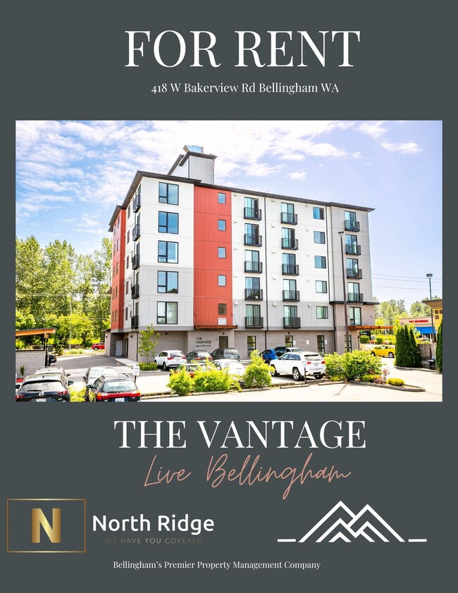 The Vantage - Bellingham's Premier Apartment Building in Bellingham, WA - Foto de edificio - Building Photo