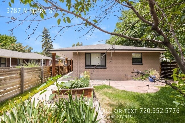3787 Perry St in Denver, CO - Building Photo - Building Photo