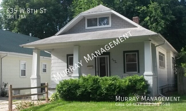property at 635 W 8th St