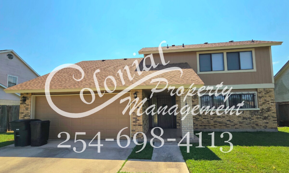 1822 Cedarview Dr in Killeen, TX - Foto de edificio