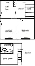 502 Cato St, Unit Top 2 bd unit in Pittsburgh, PA - Building Photo - Building Photo