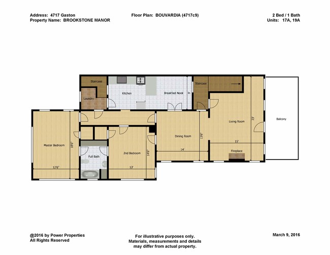 BROOKSTONE MANOR in Dallas, TX - Building Photo - Floor Plan