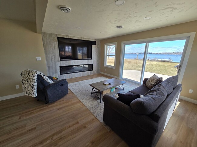 property at 1693 W Butte Des Morts Beach Rd