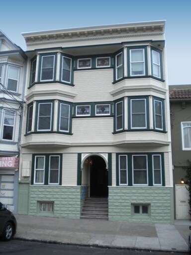 211-219 Sanchez St in San Francisco, CA - Foto de edificio - Building Photo