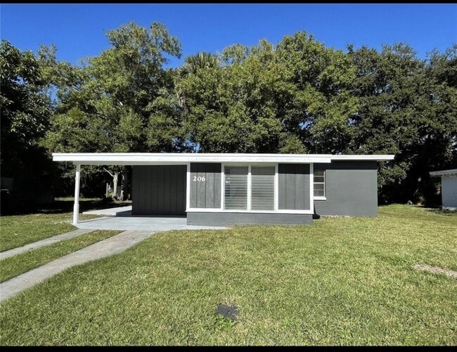 property at 206 Poinciana Cir