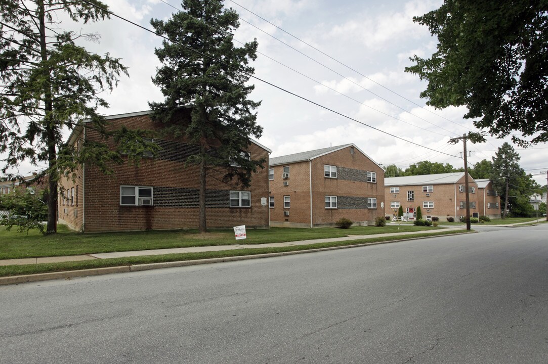 Chestnut Village Apartments in Downingtown, PA - Building Photo