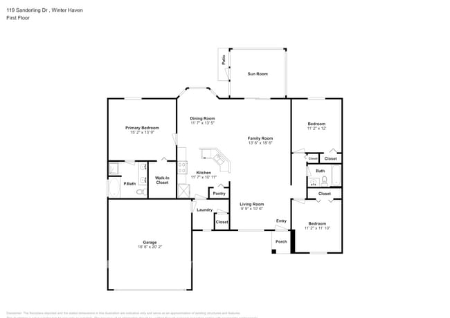 119 Sanderling Dr in Winter Haven, FL - Building Photo - Building Photo