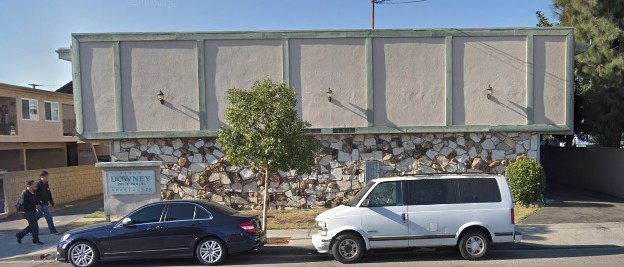 Downey Avenue Apartments in Downey, CA - Building Photo