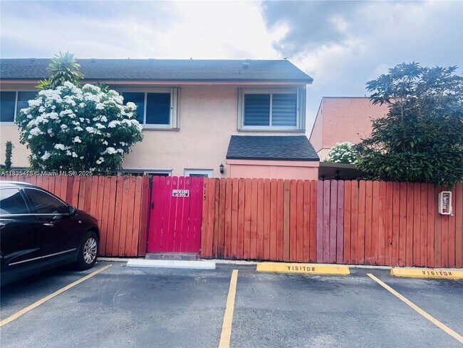 property at 8610 SW 156th Ct