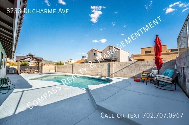 8233 Ducharme Ave in Las Vegas, NV - Building Photo - Building Photo